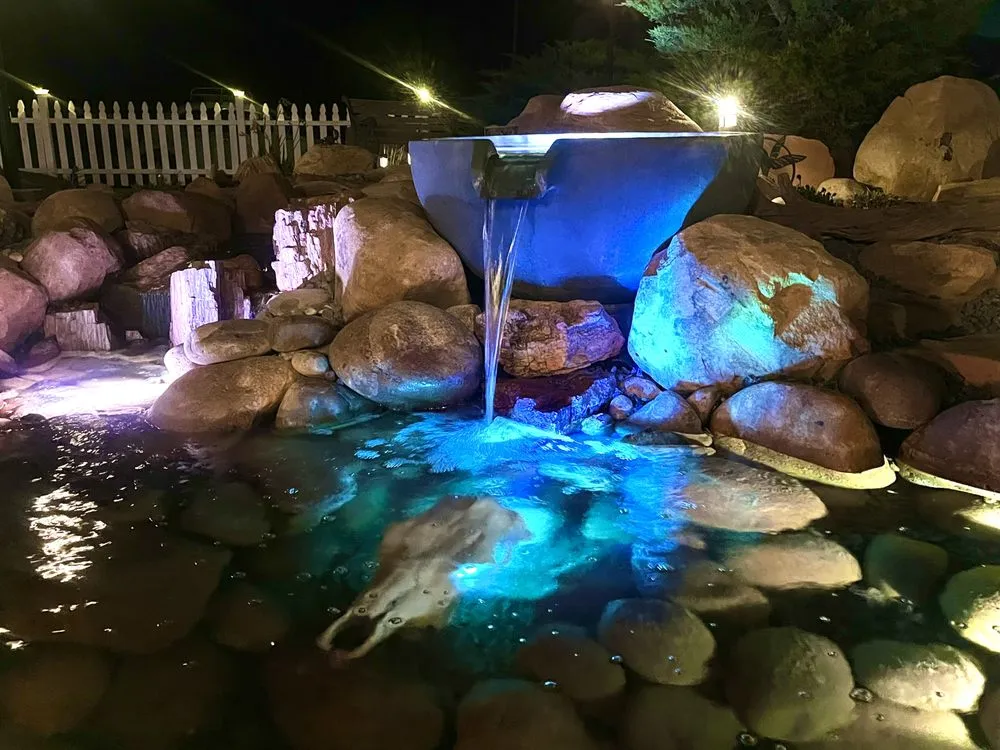 Custom garden landscaping for beautiful yards across Snowflake, AZ - Royal Water Gardens