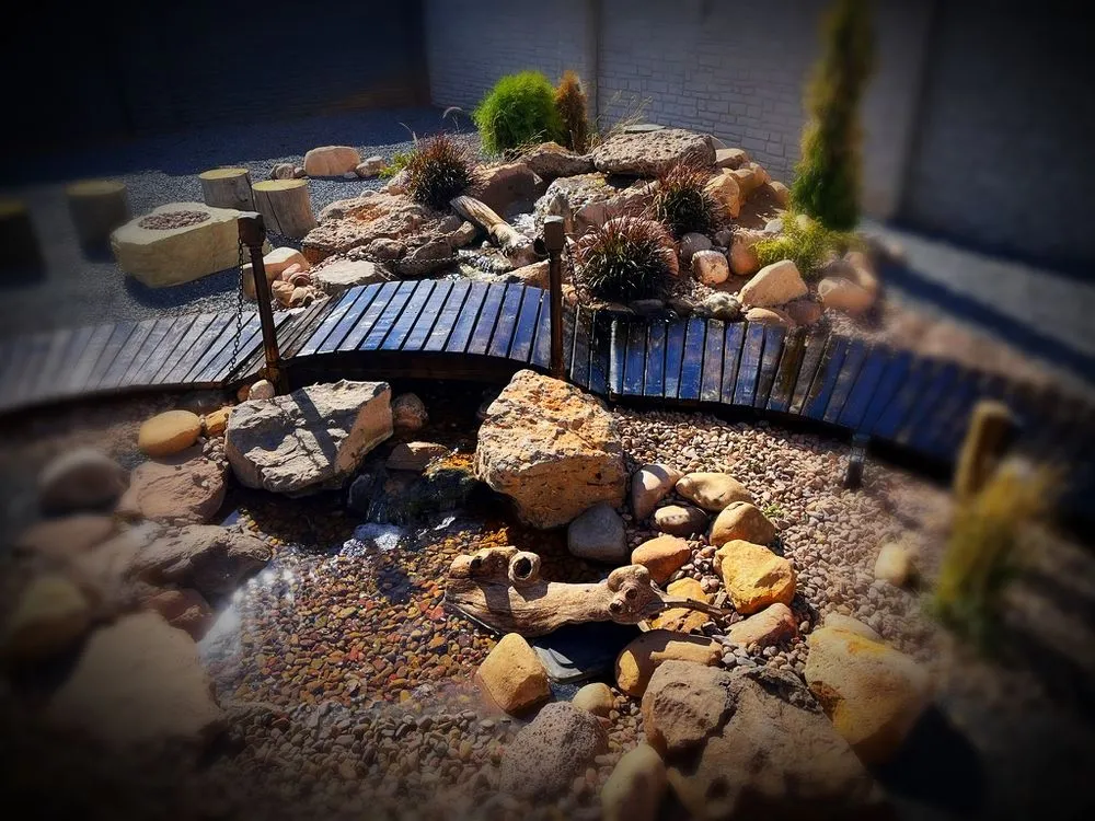 Local landscape design with custom design across Snowflake, AZ - Royal Water Gardens