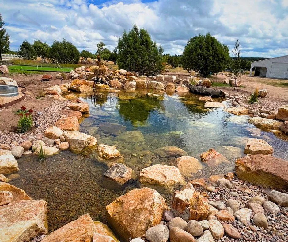 Local lawn mowing service for year-round maintenance across Snowflake, AZ - Royal Water Gardens