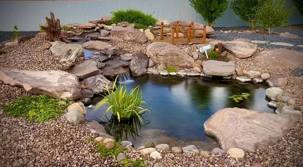 Professional outdoor landscaping with custom design across Snowflake, AZ - Royal Water Gardens