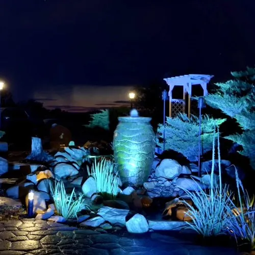 Affordable landscape design for homes in Snowflake, AZ by Royal Water Gardens