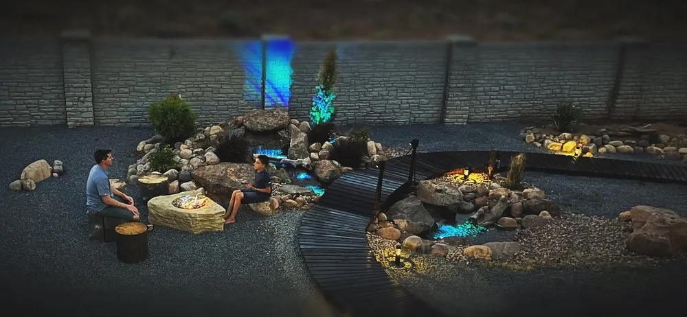 Custom outdoor landscaping experts serving Snowflake, AZ - Royal Water Gardens