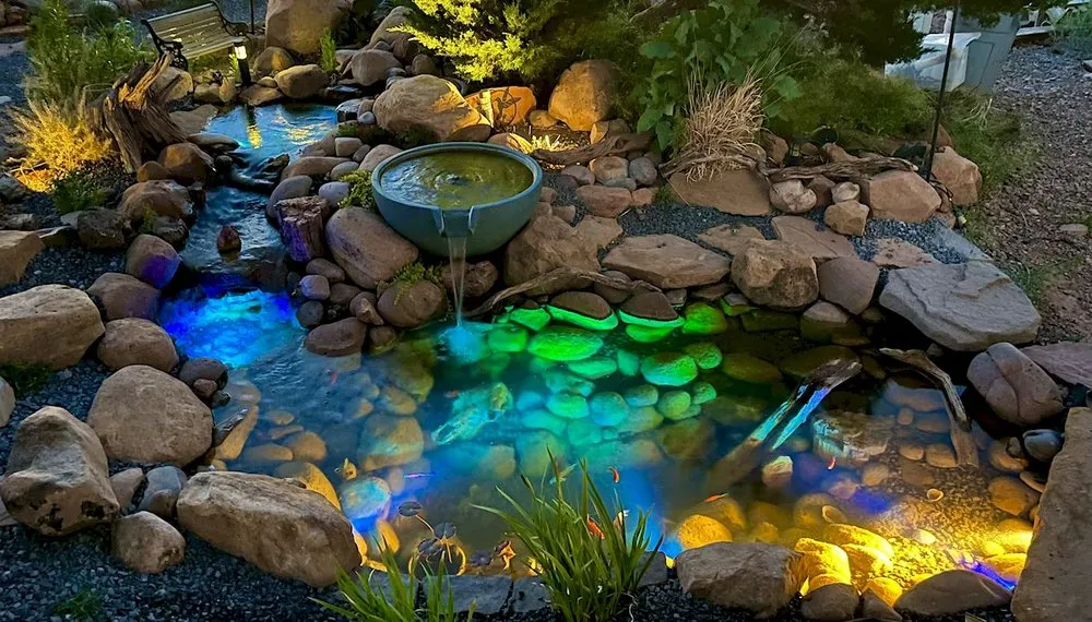 Trusted landscape design in Snowflake, AZ - Royal Water Gardens