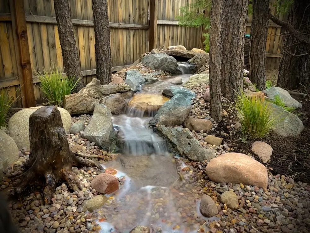 Affordable landscape installation in Snowflake, AZ - Royal Water Gardens