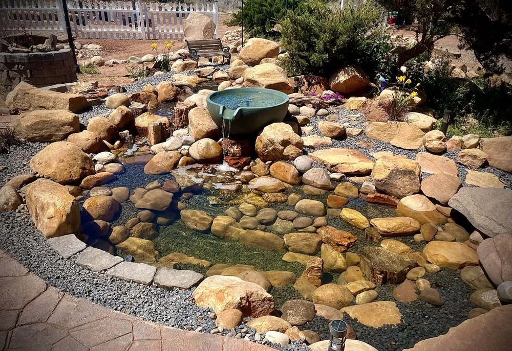 Top-rated residential landscaping experts serving Snowflake, AZ - Royal Water Gardens