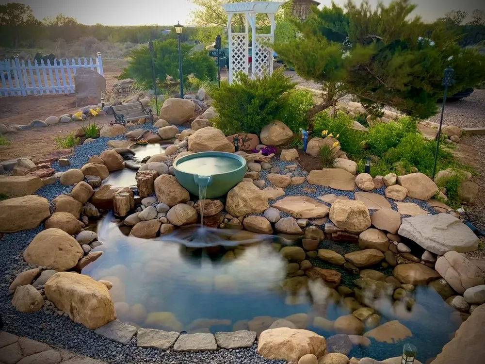 Affordable outdoor landscaping for outdoor upgrades in Snowflake, AZ by Royal Water Gardens