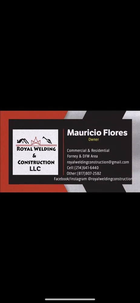 Top-rated outdoor landscaping in Forney, TX - Royal Welding And Construction