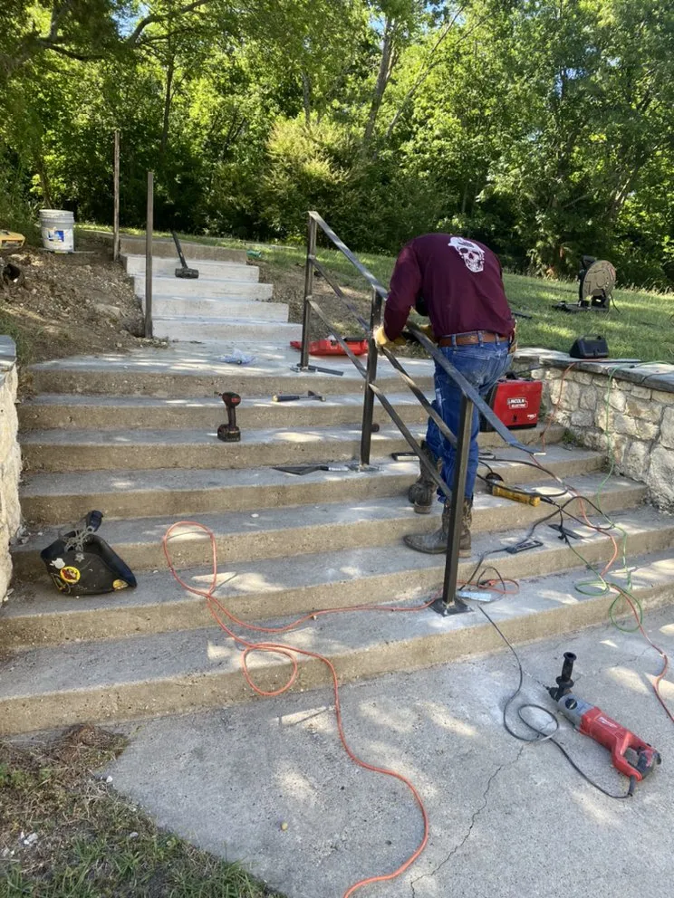 Local outdoor landscaping in Forney, TX - Royal Welding And Construction