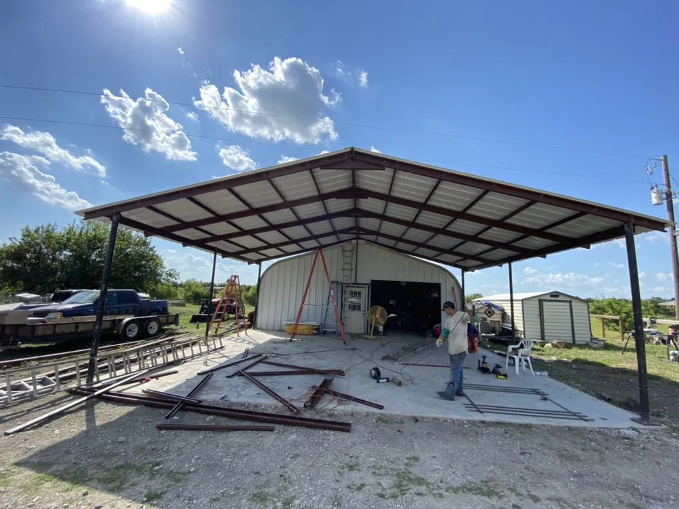 Professional lawn care service in Forney, TX by Royal Welding And Construction