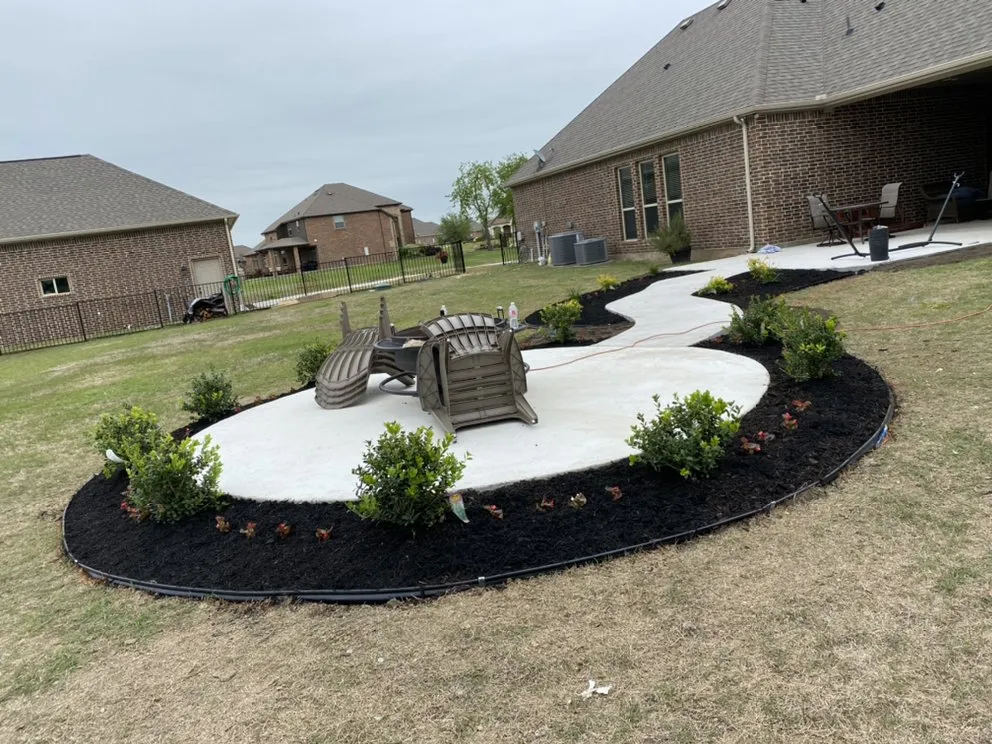 Reliable residential landscaping in Forney, TX by Royal Welding And Construction