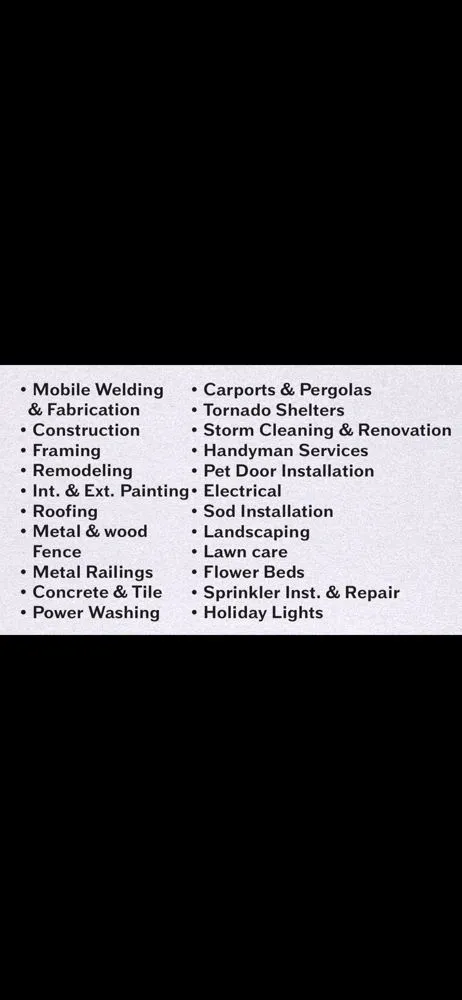 Professional lawn care service experts serving Forney, TX - Royal Welding And Construction