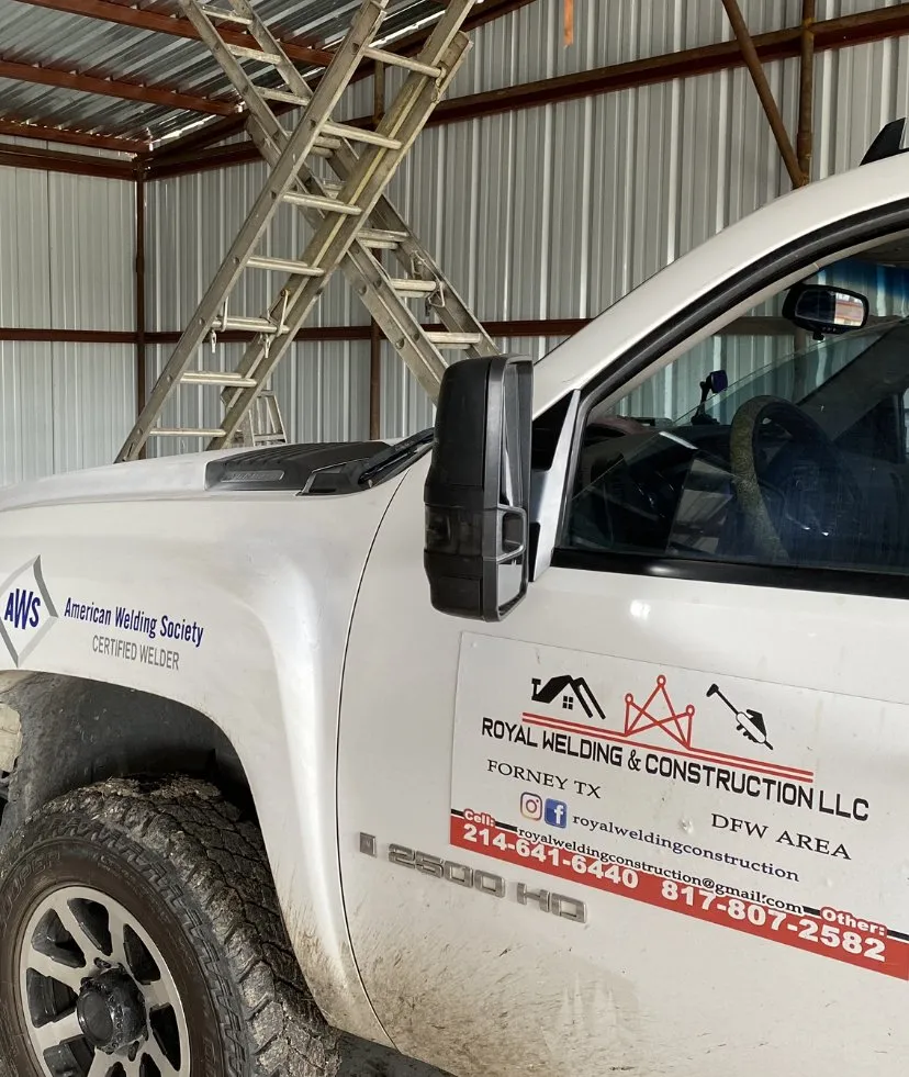 Professional outdoor landscaping for beautiful yards in Forney, TX by Royal Welding And Construction