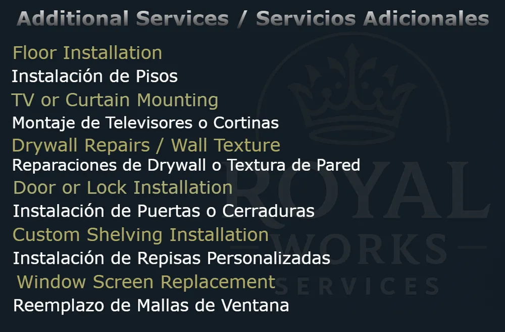 Expert yard cleanup service in Bakersfield, CA - Royal Works Services