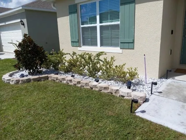 Professional landscape design in St. Cloud, FL - Royal Yards Landscape and Maintenance