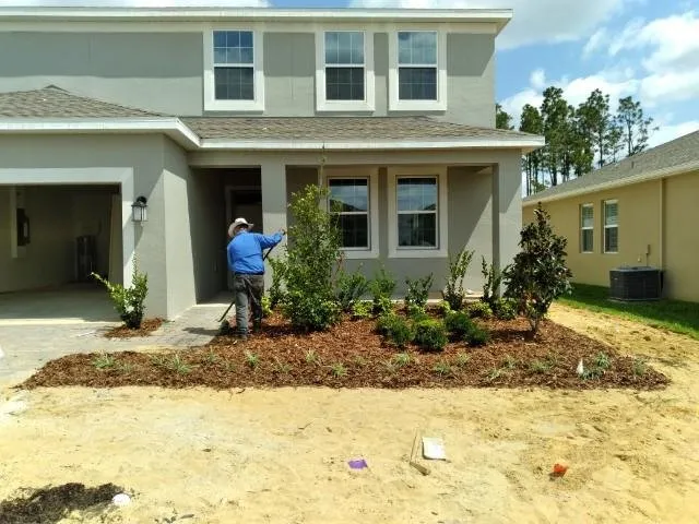Custom yard maintenance for year-round maintenance in St. Cloud, FL by Royal Yards Landscape and Maintenance
