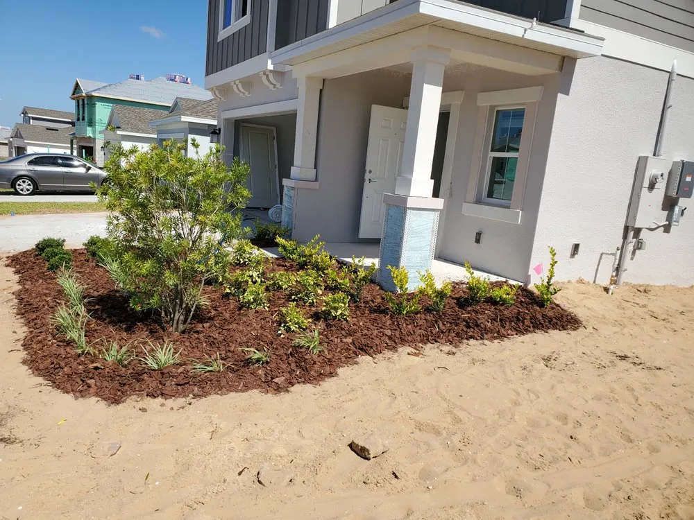 Affordable garden landscaping for outdoor upgrades across St. Cloud, FL - Royal Yards Landscape and Maintenance