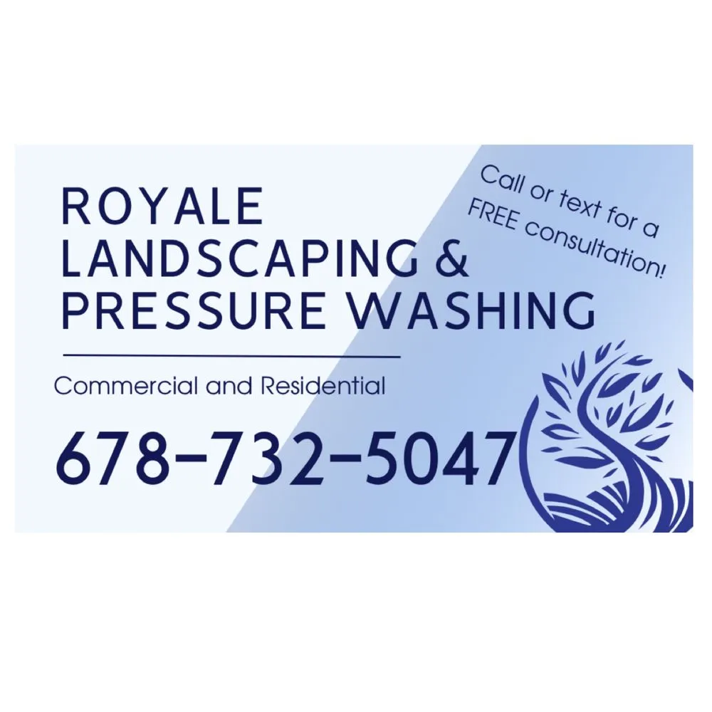 Reliable residential landscaping for beautiful yards across McDonough, GA - Royale Landscaping & Pressure Washing