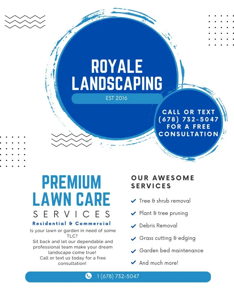 Reliable garden landscaping for outdoor upgrades in McDonough, GA by Royale Landscaping & Pressure Washing
