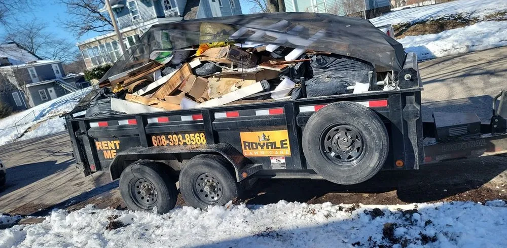 Reliable yard cleanup service for outdoor upgrades in Reedsburg, WI by Royale Lawn Care and Maintenance