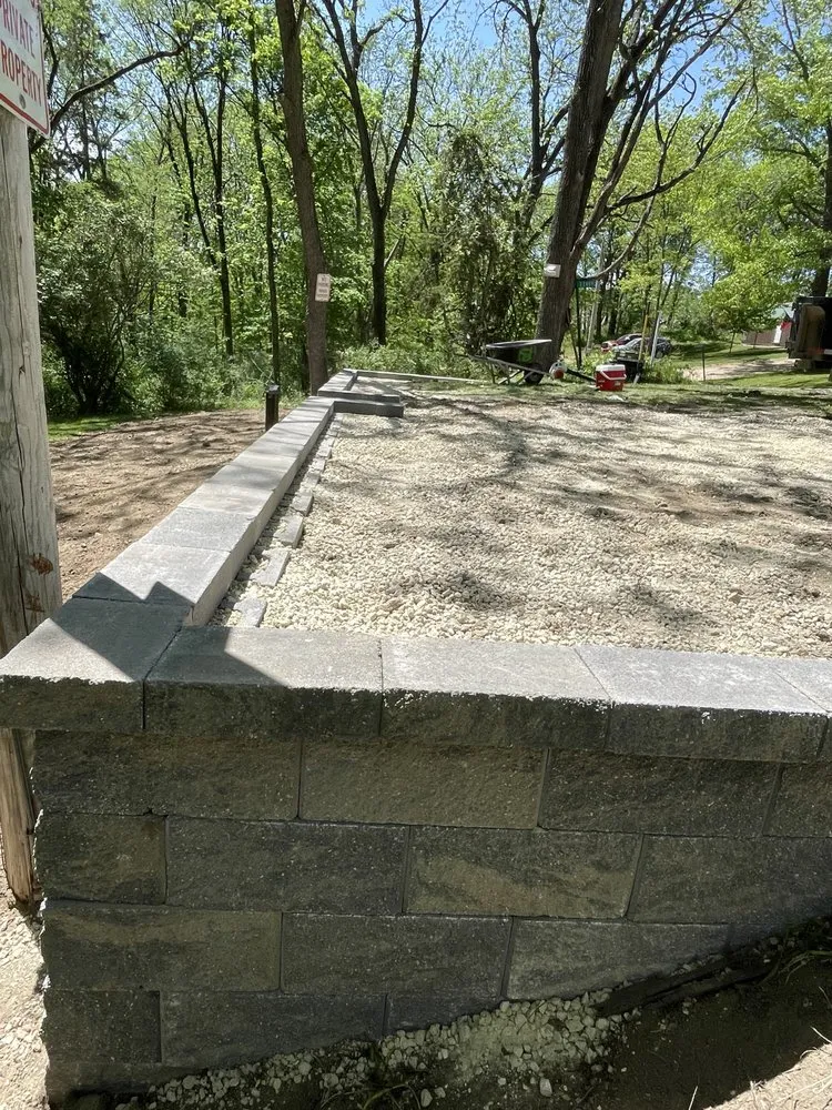 Reliable landscape installation for outdoor upgrades in Marion, IA by Royals Design and Landscaping