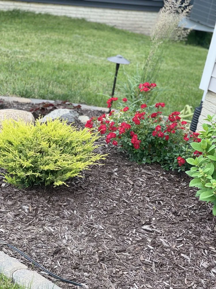 Trusted lawn mowing service experts serving Marion, IA - Royals Design and Landscaping