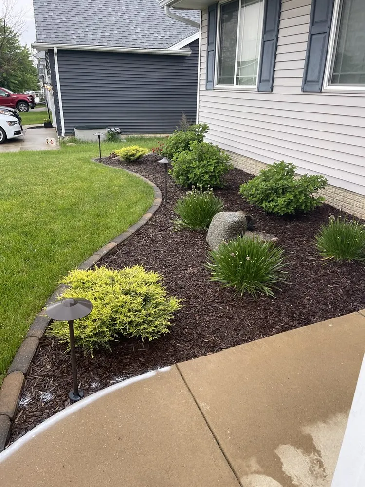 Professional lawn care service for beautiful yards across Marion, IA - Royals Design and Landscaping