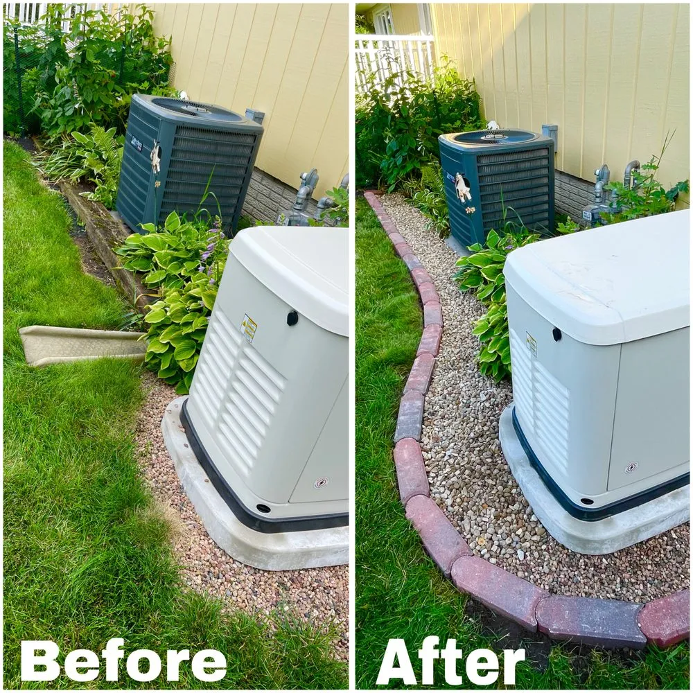 Local landscaping services in Marion, IA by Royals Design and Landscaping