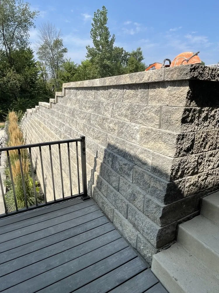 Affordable landscaping services for year-round maintenance in Marion, IA by Royals Design and Landscaping