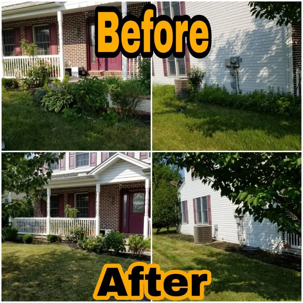 Professional residential landscaping near you in Harrisburg, PA by Royals Lawn Care