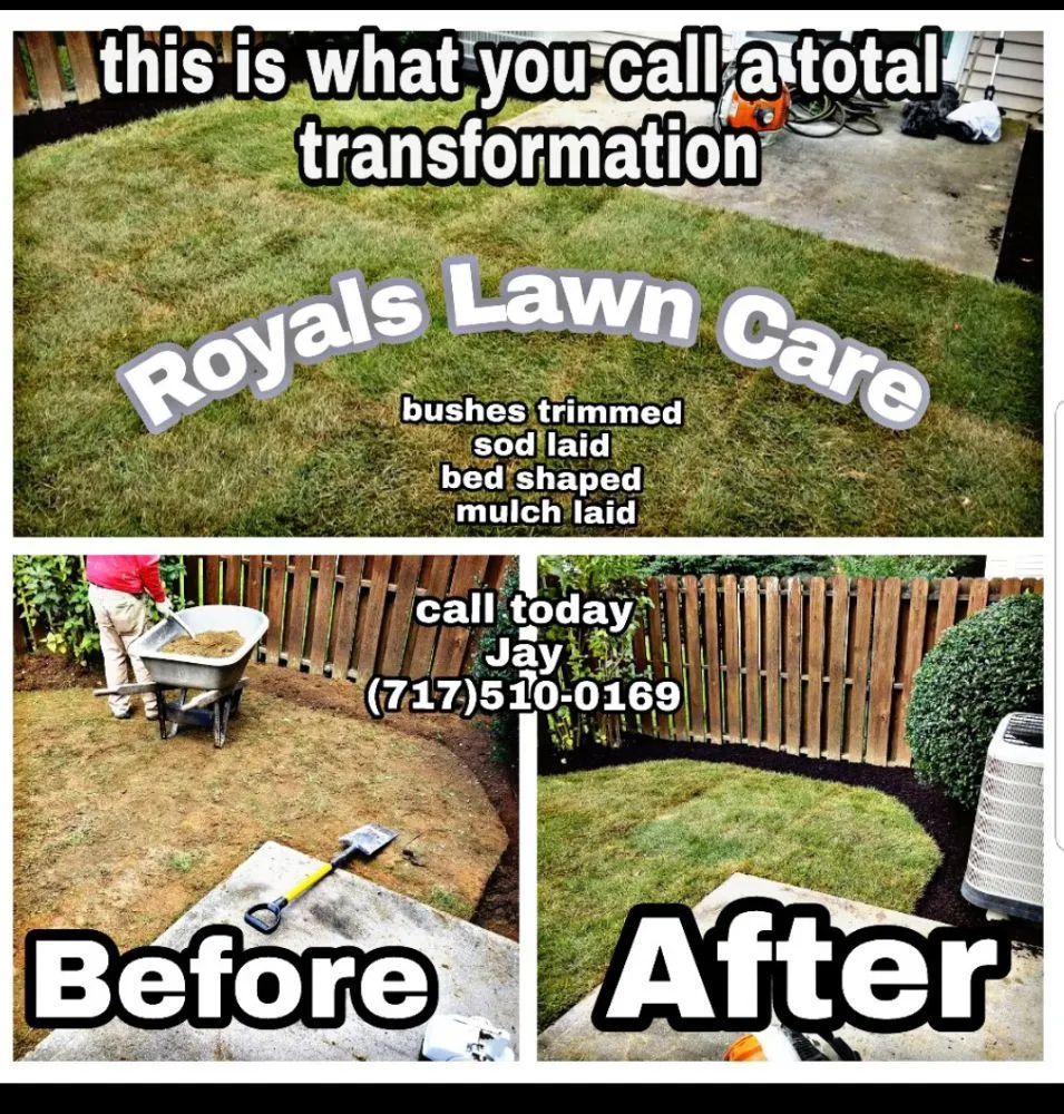 Local yard cleanup service experts serving Harrisburg, PA - Royals Lawn Care