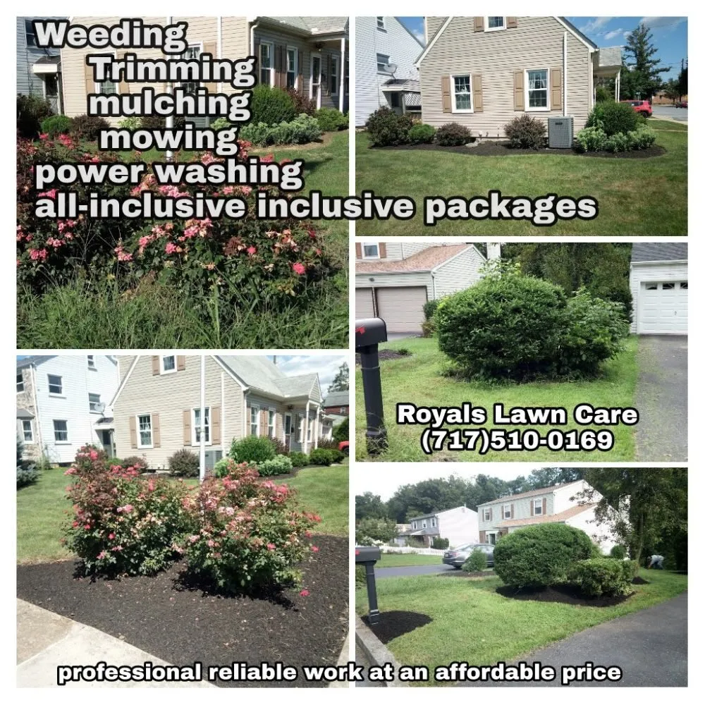 Reliable yard cleanup service for beautiful yards across Harrisburg, PA - Royals Lawn Care