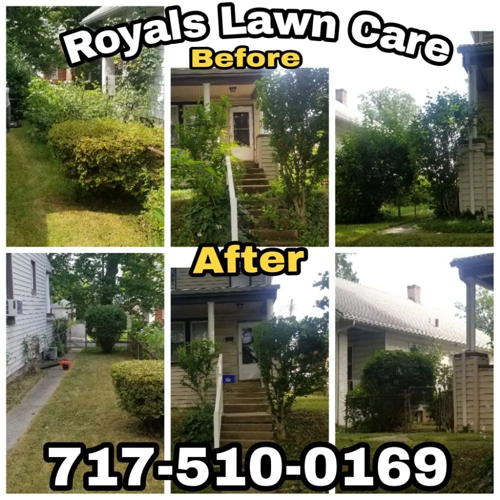 Custom lawn care service in Harrisburg, PA - Royals Lawn Care