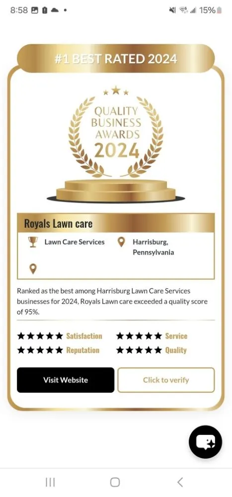 Expert landscape design near you across Harrisburg, PA - Royals Lawn Care