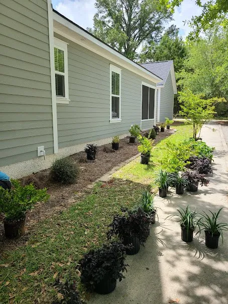 Local residential landscaping for homes across Beaufort, SC - Royalty Landscaping