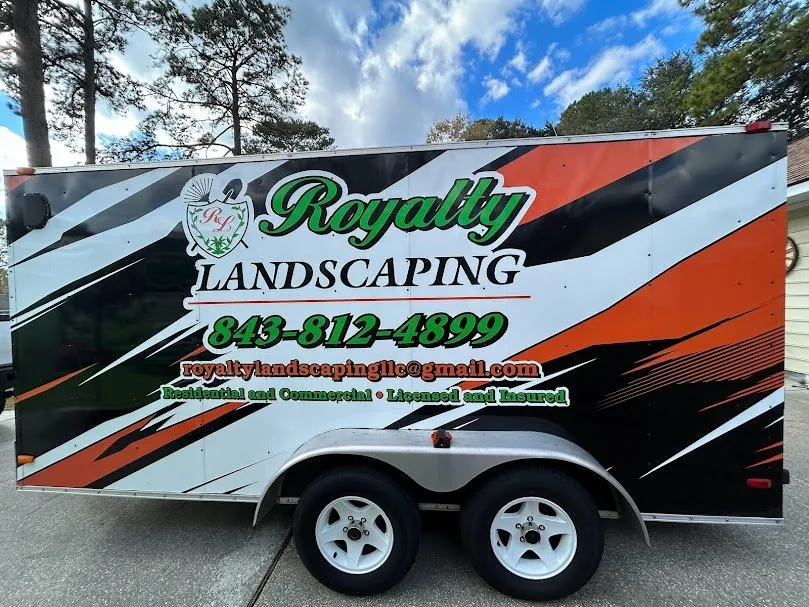Expert garden landscaping experts serving Beaufort, SC - Royalty Landscaping