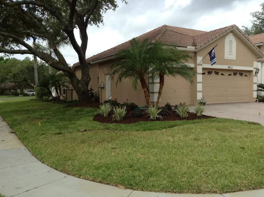 Custom yard cleanup service in Wesley Chapel, FL - Royalty Lawn & Landscaping Inc
