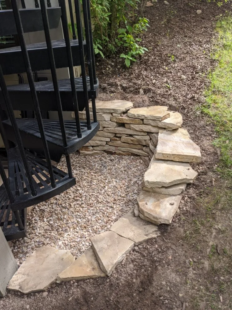 Local garden landscaping for beautiful yards in Heber City, UT by Royalty Lawn Care Maintenance