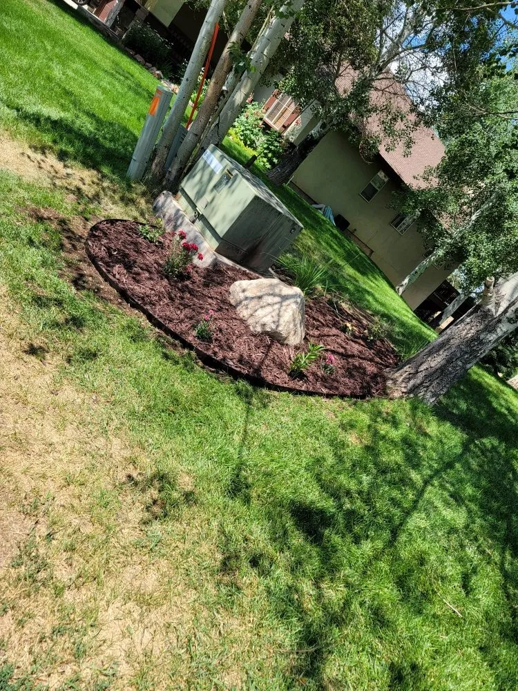 Professional yard maintenance for beautiful yards in Heber City, UT by Royalty Lawn Care Maintenance