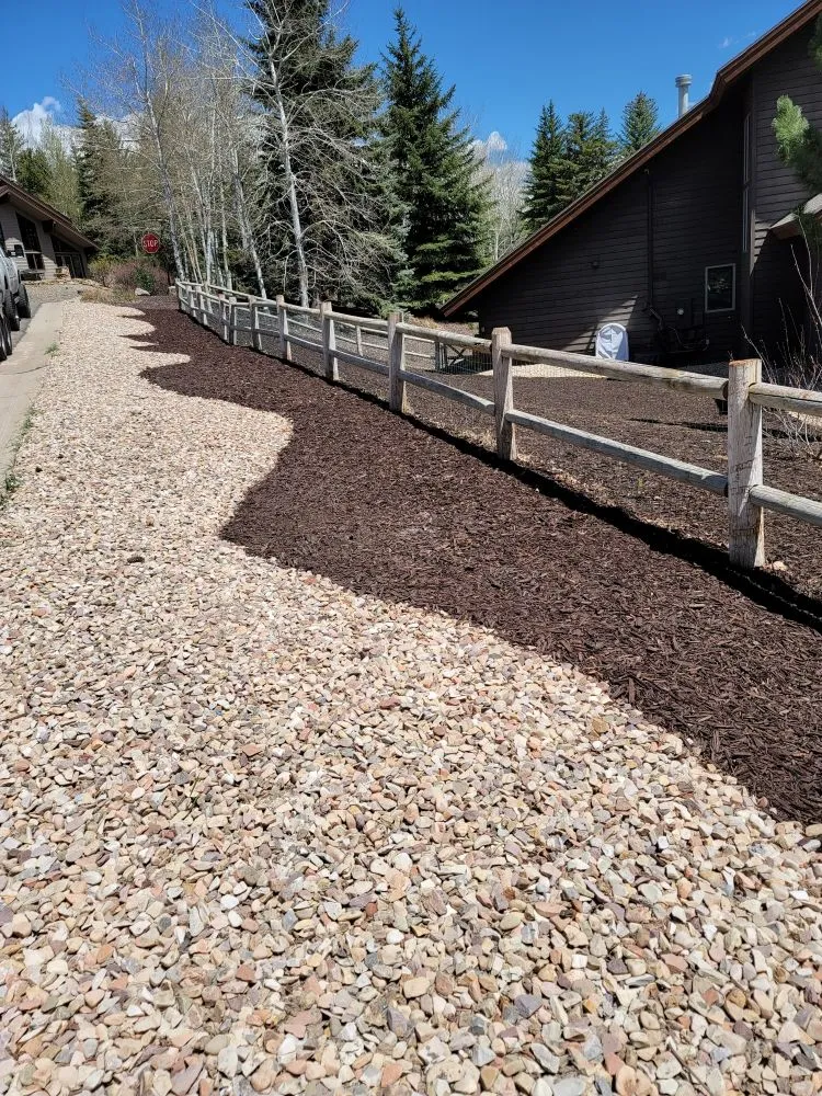 Local yard maintenance in Heber City, UT by Royalty Lawn Care Maintenance