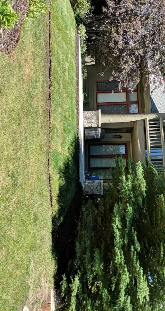 Professional landscape installation with custom design in Heber City, UT by Royalty Lawn Care Maintenance