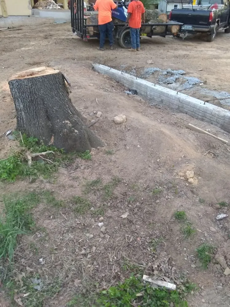 Custom landscape installation for residential properties across Culpeper, VA - Royalty Lawn Care Tree Service