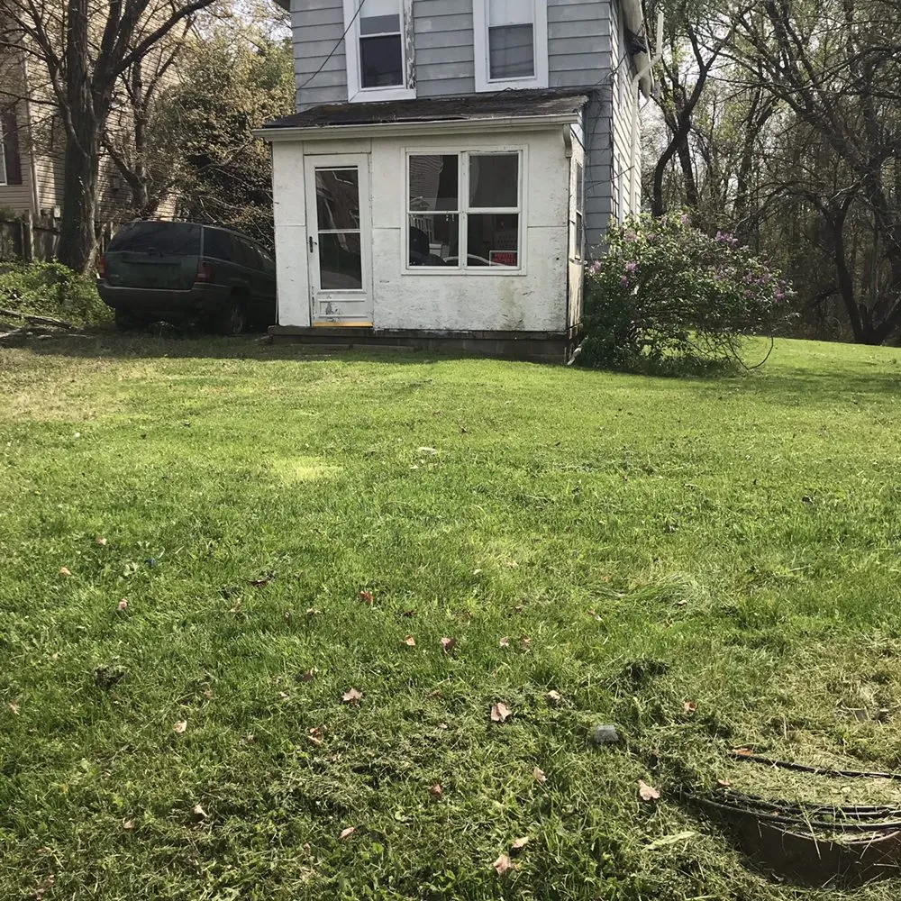 Custom landscape installation in Nottingham, MD - Royalty Lawncare