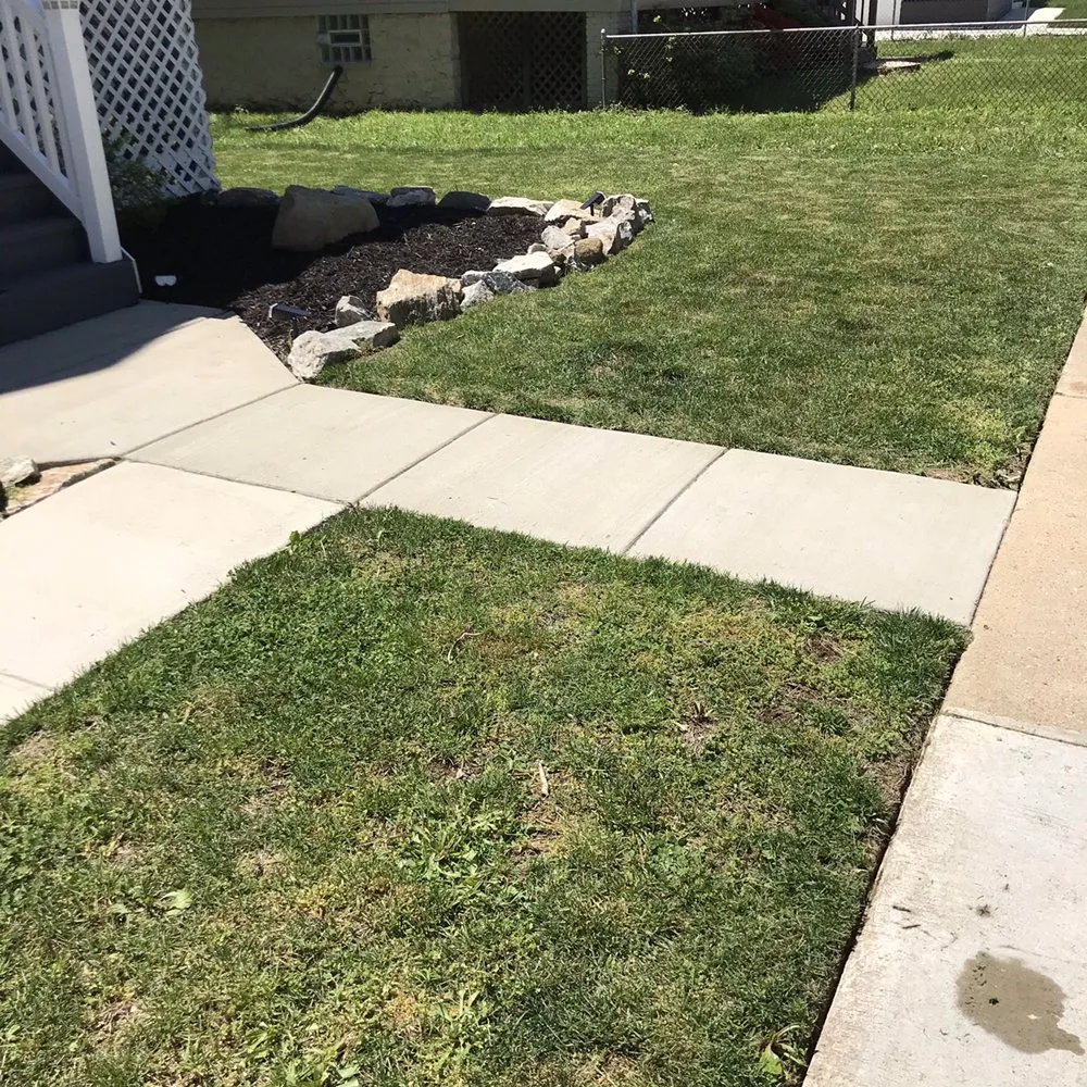 Reliable outdoor landscaping for residential properties in Nottingham, MD by Royalty Lawncare