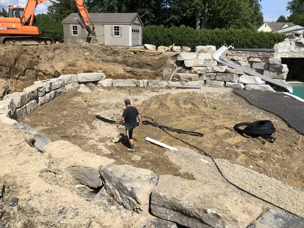 Local landscaping services for beautiful yards in Byron, MI by Royalty Services