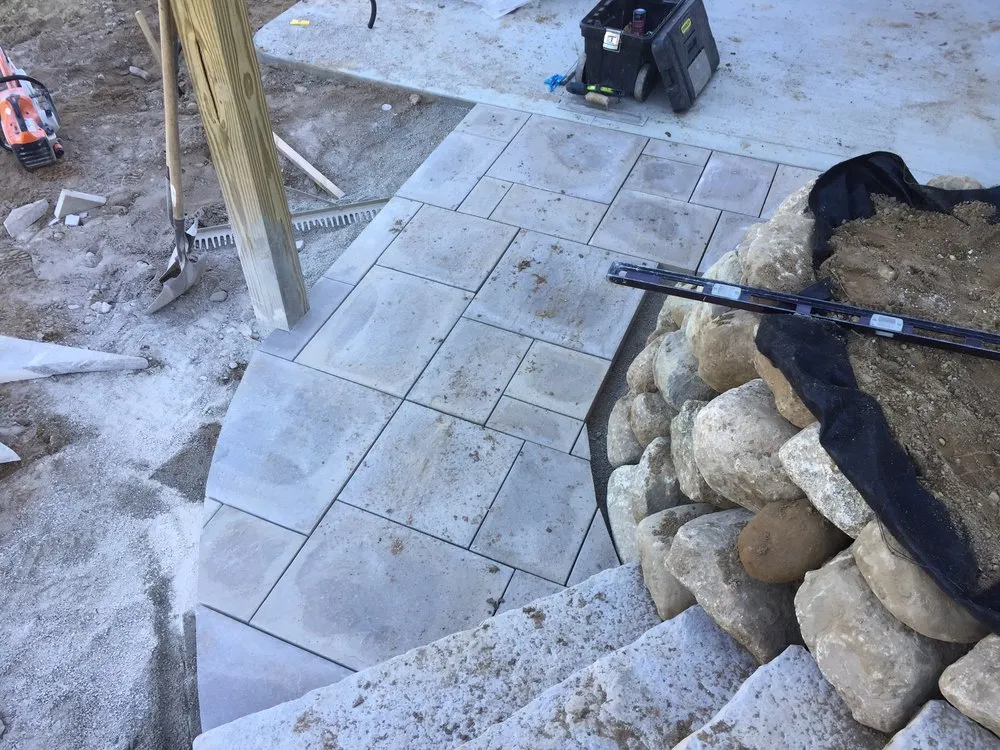 Expert residential landscaping for residential properties in Byron, MI by Royalty Services