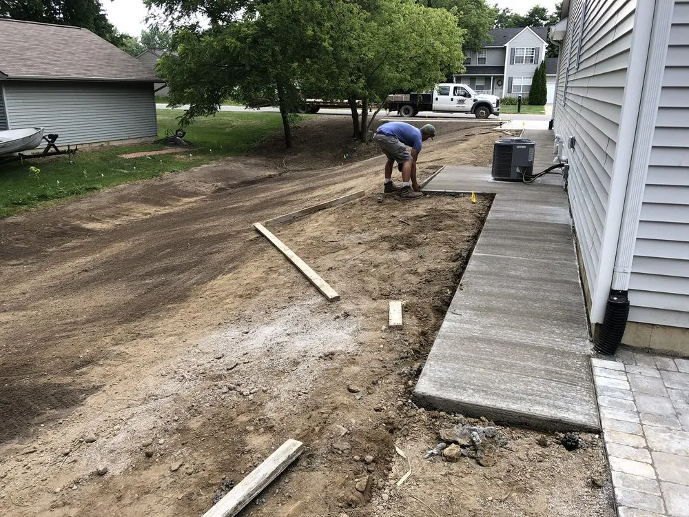 Trusted landscape installation in Byron, MI by Royalty Services