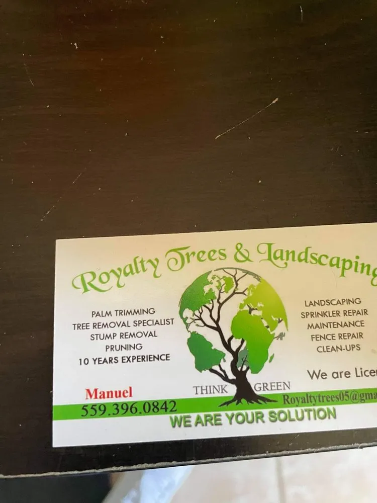 Professional yard cleanup service experts serving Fresno, CA - Royalty Trees and Landscaping