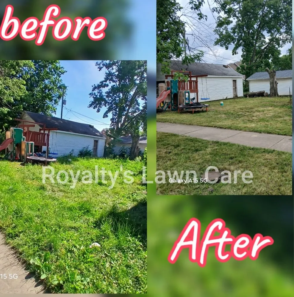 Local landscape design experts serving Pekin, IL - Royalty's Lawn Care