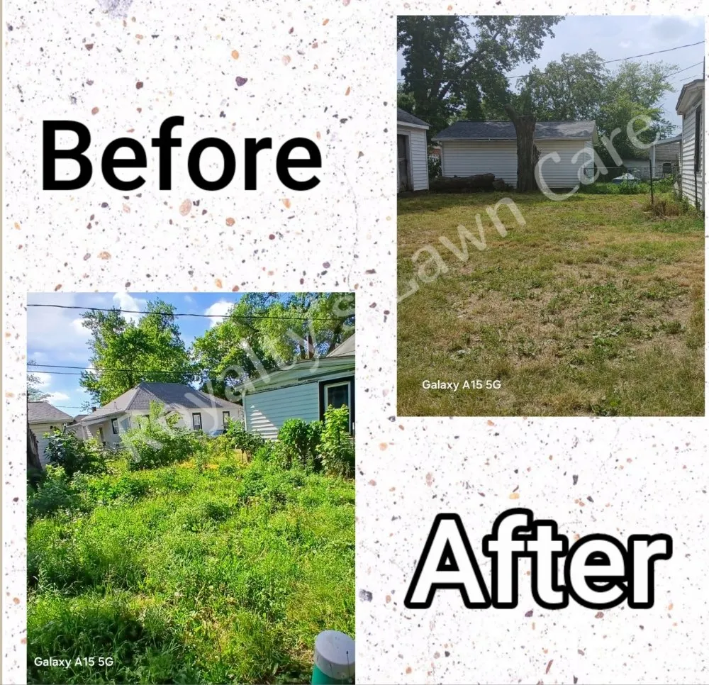 Reliable garden landscaping experts serving Pekin, IL - Royalty's Lawn Care