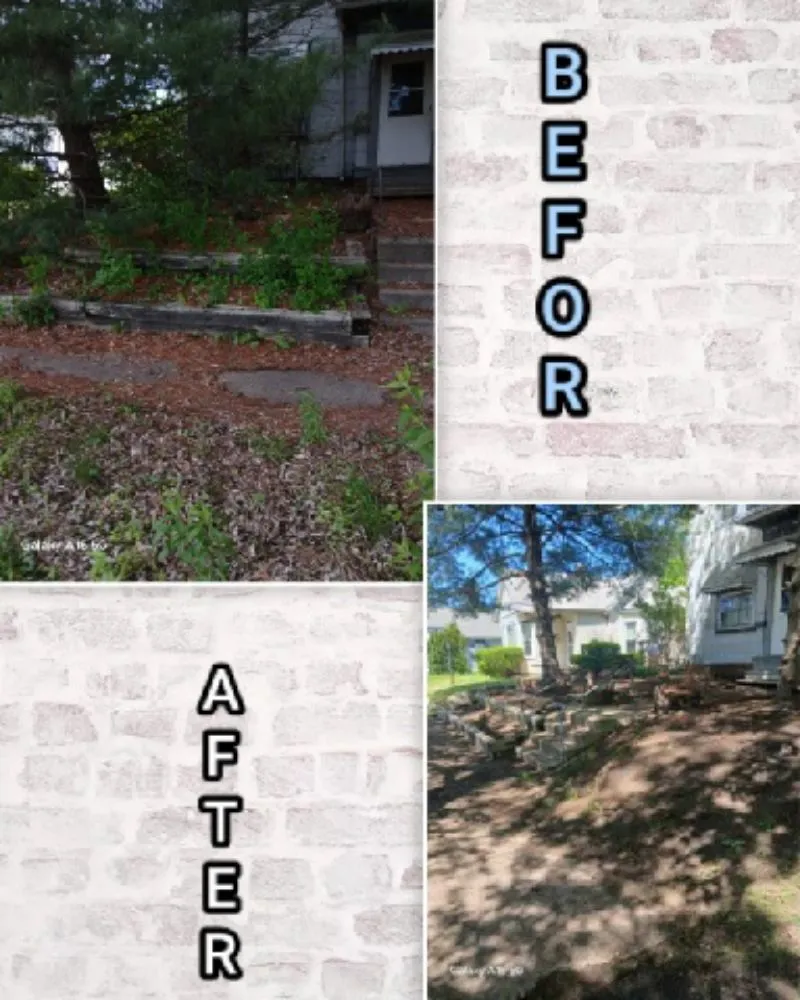 Affordable garden landscaping for beautiful yards across Pekin, IL - Royalty's Lawn Care